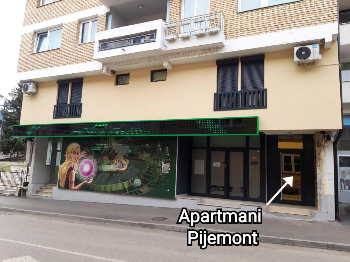 Apartmani Pijemont Višegrad 外观 照片